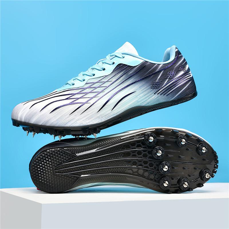2025 New Track and Field Shoes Training Shoes for Young Men and Women Running Track and Field Shoes Sports Nail Shoes