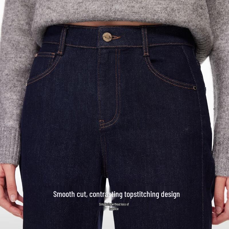 VEROMODA Women's 2026 Spring Glitter Bootcut Jeans