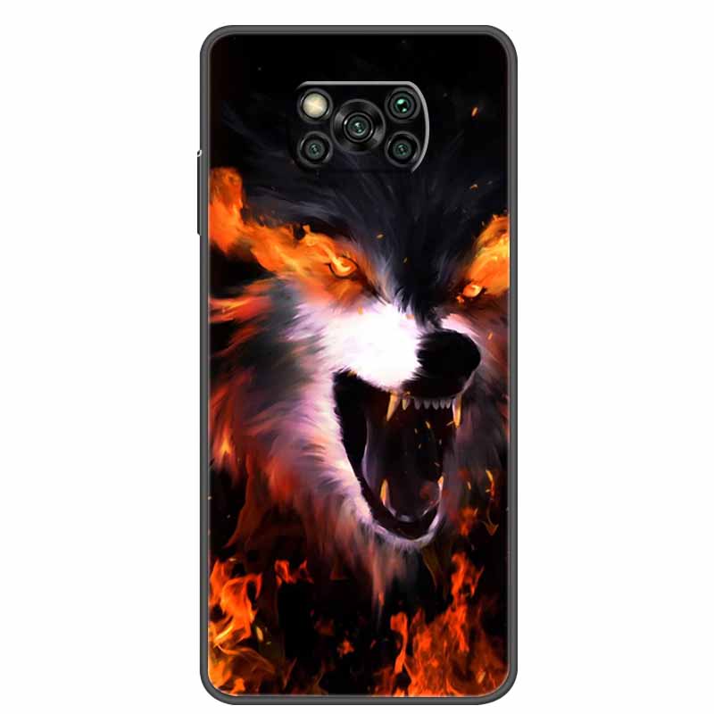 For Poco X3 Pro X3 NFC Case Fashion Soft TPU Silicone Back Cover For Xiaomi Poco X3 NFC Case Shockproof Coque PocoX3 X 3 X3Pro
