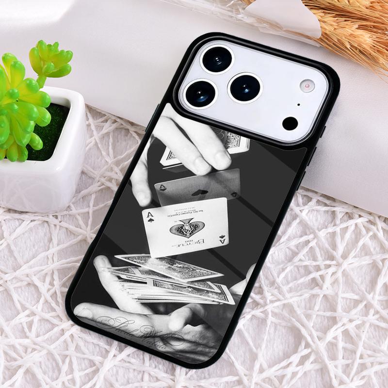 C-ASINO PLAYING CARD COLLECTION Phone Case for iPhone 17 Air 16 15 11 12 14 13 Pro Max Shockproof Cover