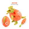 Stem Deformation And Assembly Dinosaur Egg Velociraptor Triceratops Nut Screw Disassembly And Assembly Combination Toy