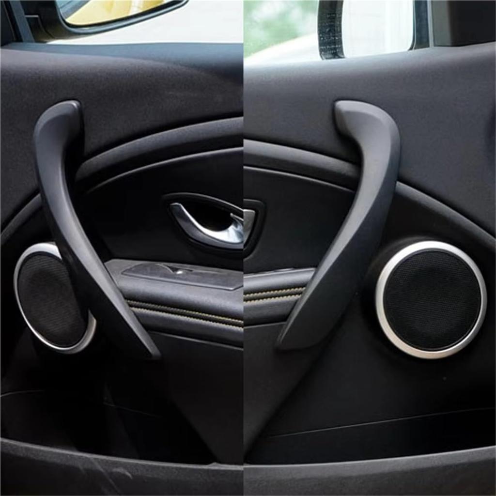 Innerer Türgriff für Megane 3 MK3 Fluence 2008-2016 809540001R 809600007R LHD RHD Auto Vorne