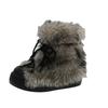 [Fanfna] Thick-soled Inner Height-increasing Fur Snow Boots Women's 2025 Autumn and Winter New Velvet Thickened Warm Cotton Shoes