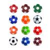 18Pcs Table Soccer Foosball Replacement Balls Official Table Soccer Balls Tabletop Football Balls Football Machine Part
