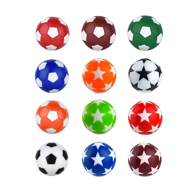 18Pcs Table Soccer Foosball Replacement Balls Official Table Soccer Balls Tabletop Football Balls Football Machine Part