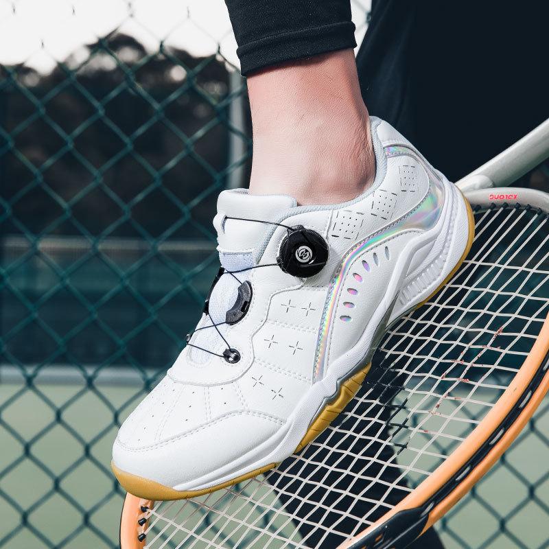 Spring and summer badminton shoes table tennis shoes men's and women's shoes professional competition training sports shoes breathable, non-slip
