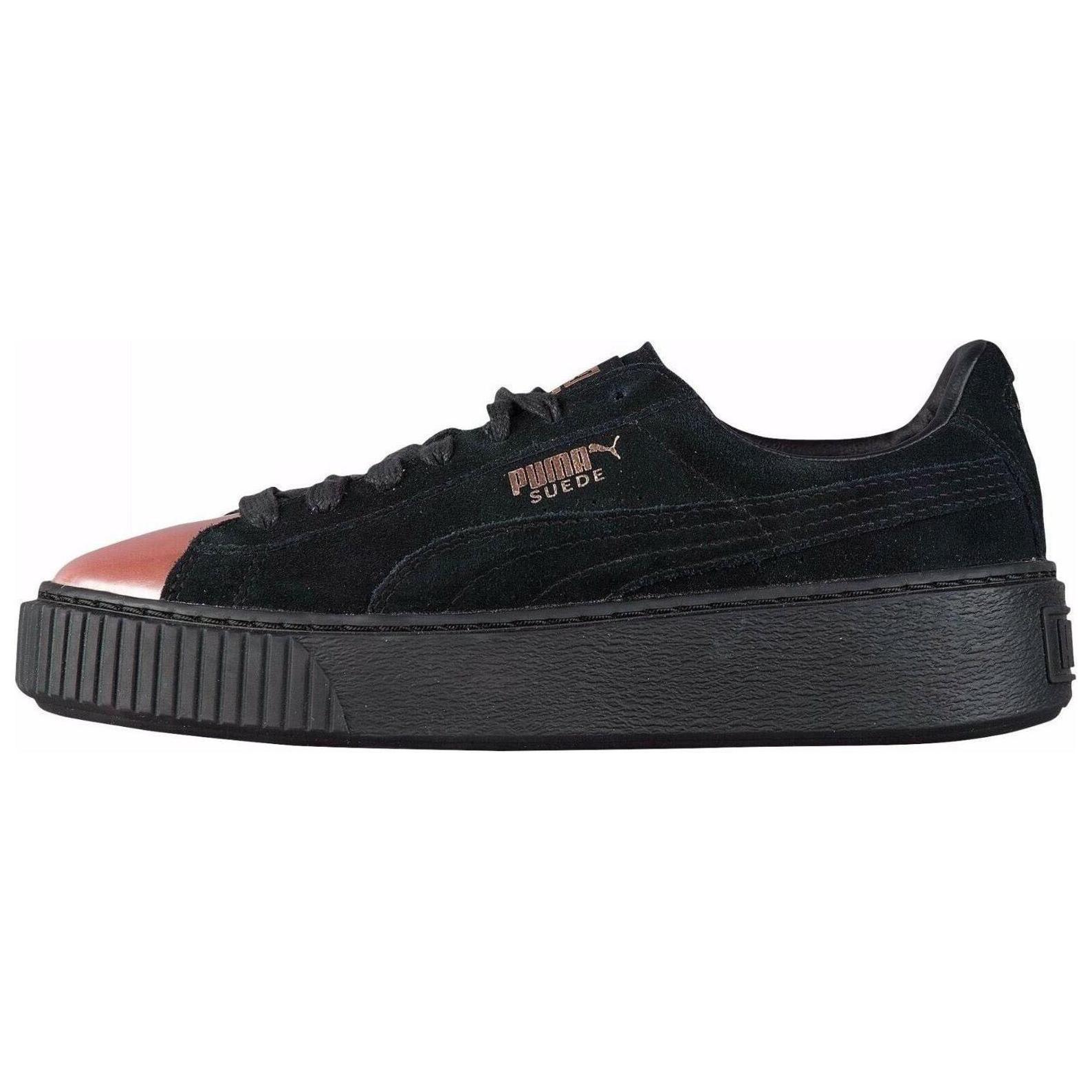PUMA Suede Platform Rose Gold Women s 366382-01 37.5