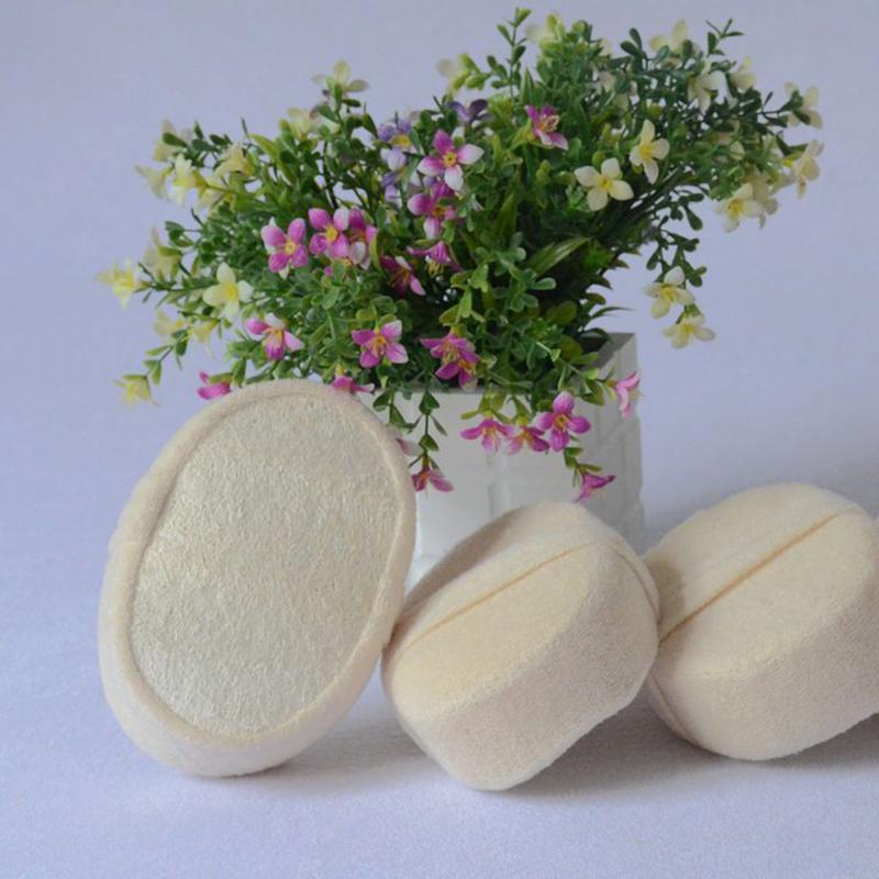 Natural Loofah Luffa Loofa Bath Shower Wash Body Pot Sponge Scrubber Tool Towel
