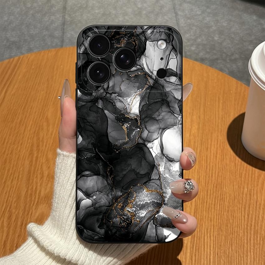 Per Apple iPhone 17 16 15 14 13 Pro Max 17 Air 16 Plus 17e 16e Cover per Telefono Bellissimo Cartone Animato Guscio Morbido Opaco in Silicone Per iPhone Coperture Anti Impronte Digitali