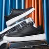 Size 36-48 Hot Sale Men White Sneakers Shoes Comfortable Casual Shoes for Men Casual Skateboard Shoes New Women Sneakers Leather
