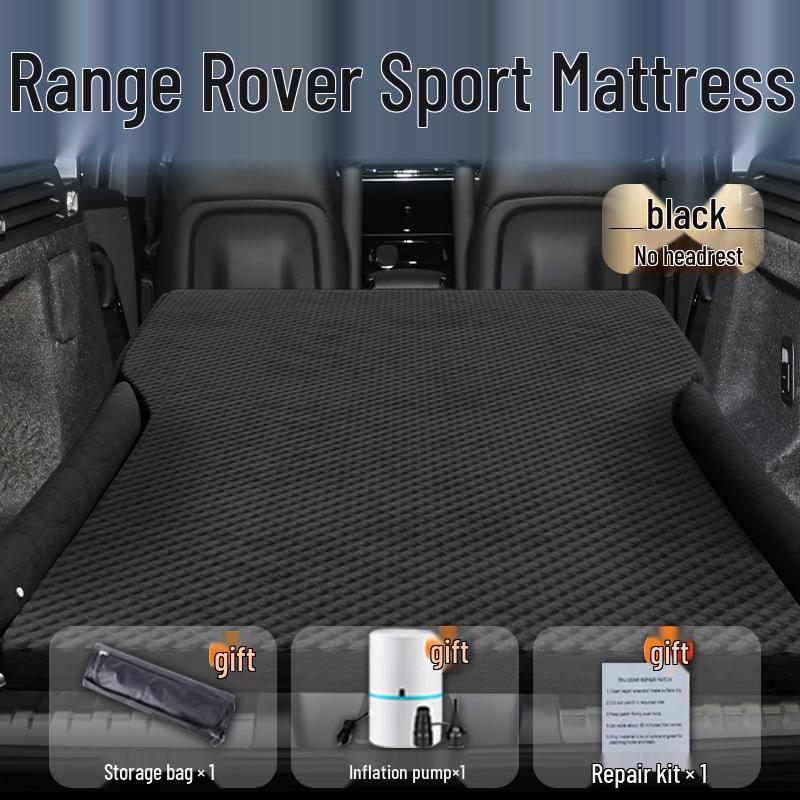 Aufblasbare Matratze für Land Rover Range Rover Sport: Schlafmatte für den Rücksitz & Luftbett für den Kofferraum