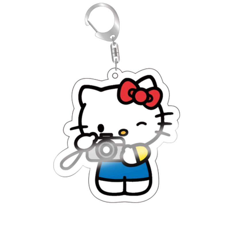 Cute Sanrio Kuromi Toy Keychain Melody Keyring Pendant For Kids Gift Anime