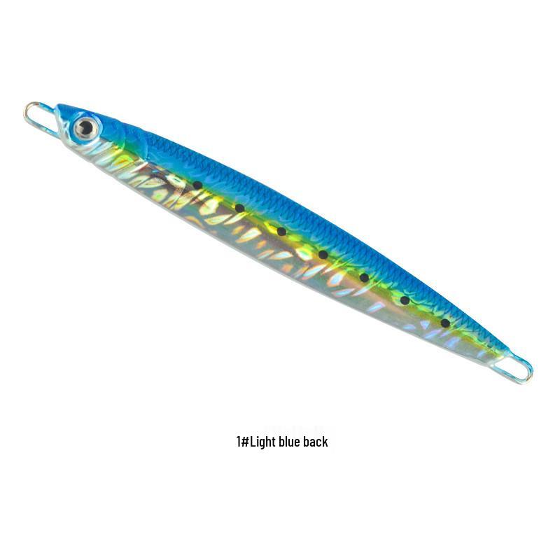 3D Printed Bionic Fish Lure - Iron Plate, Sea Fishing, Deep Sea, 60g & 120g Options