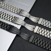 Stainless Steel Metal WatchBand for Samsung Galaxy Watch 7 6 5 4 40mm 44mm 6Classic 43/47mm Quick Fit Strap For GALAXY 5Pro 45mm