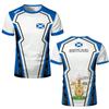 Scotland Flag Printed Jersey Men Fashion Football T-shirt Men's And Women's Casual Quick-drying And Breathable Training Uniform