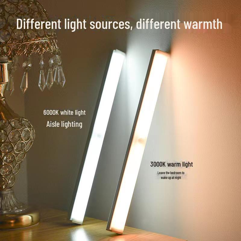 

Беспроводная зарядка индукционный ночной светильник для шкафа, тумбочки, туалета, прикроватной тумбочки 10cm sensor