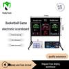Mudze Basketball Electronic Scoreboard with 24s Timer (1.8m Screen)