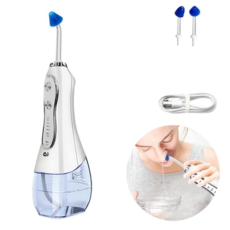 Elektrischer Nasenspüler 300ml Fassungsvermögen Nicht-Einweg Patentiertes Design