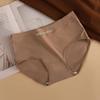 Women's Seamless Underwear Cotton Mid-waist
