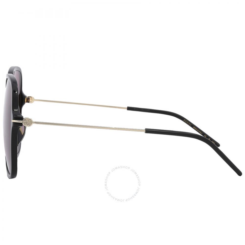 Gucci Violet Sport Ladies Sunglasses Gg1267sa 003 60