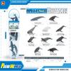 Realistic Arctic Animal Models: Polar Bear, Arctic Fox, Seal, Walrus, Whale
