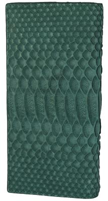 Green Diamond Python Long Wallet Wallet Long Wallet Genuine Single Piece Leather Unparalleled Snakeskin Snakeskin Snakeskin Genuine Leather Coin Purse