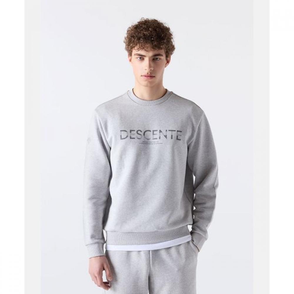 

Толстовка Descente Sports Terry Graphic, меланж, серый MGRY(MGRY)M.GREY/100