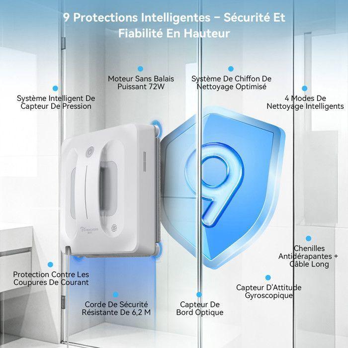 EVERCROSS BOT WA6 Window Cleaning Robot