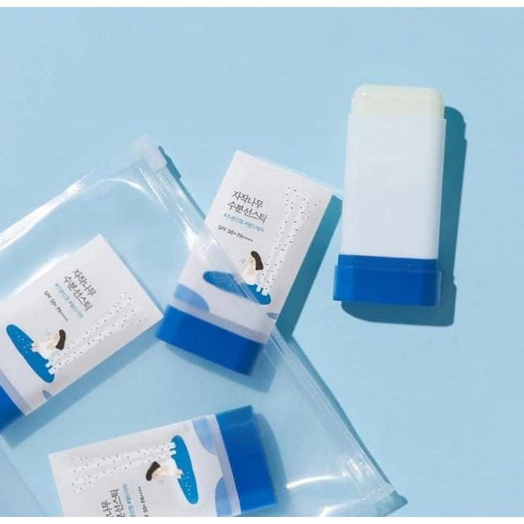 ROUND LAB Shiraba Moisture Sunsick 19g (SPF50+) + Physiogel Red Sliding Sample 5ml