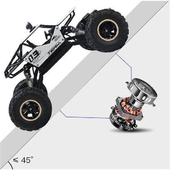 1:16 4WD RC Cars Alloy Speed 2.4G Radio Control RC Cars Toys Alloy Suvs Buggy Trucks Children Gift