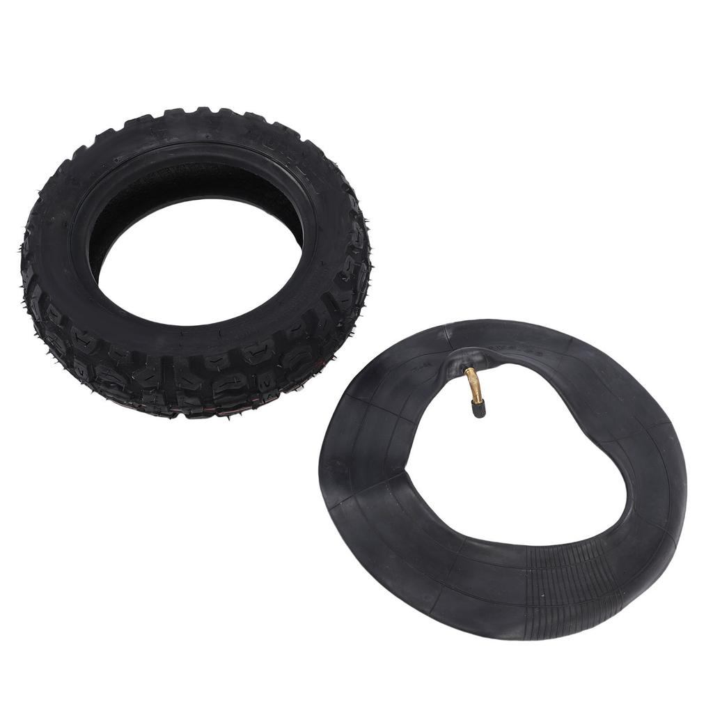 Dirt Bike Tire Inner Tube Set 10x3.0 10 Inch Rubber Elastic Off Road Tire and Tube Set for Mini Motorcycle
