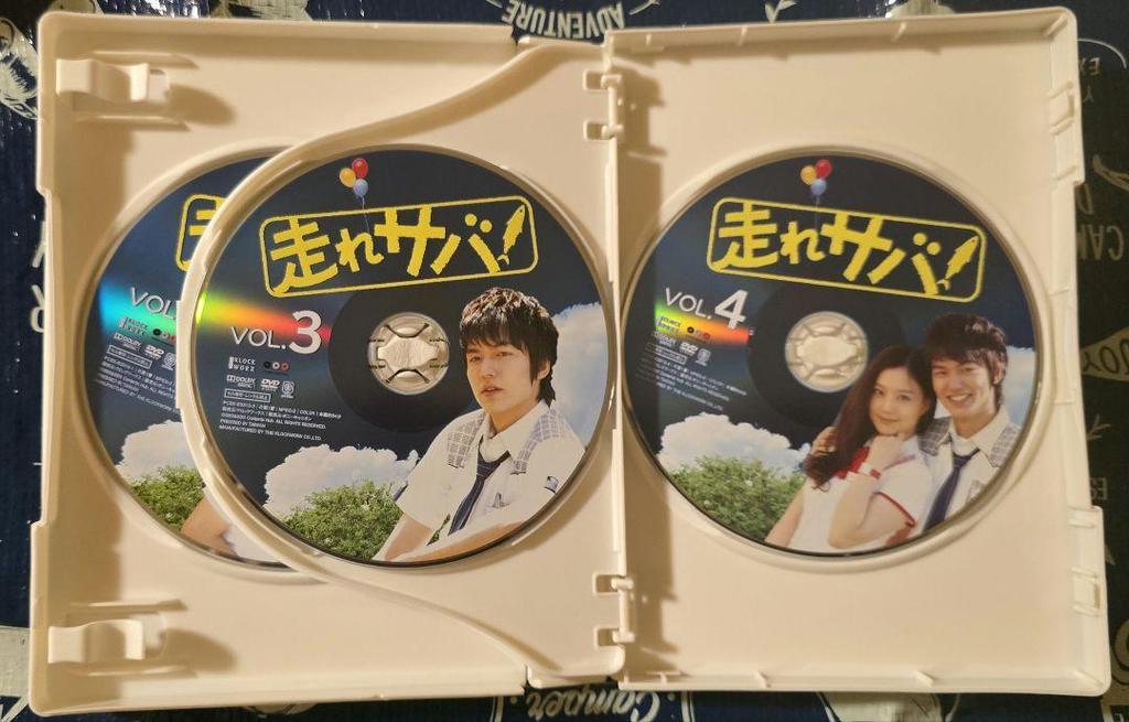 [USED] Run Mackerel DVD-BOX