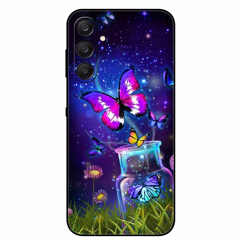 For Samsung A16 5G Case Soft Silicone TPU Printed Owl Lion Bumper Cover For Samsung Galaxy A16 4G Case A16 on For GalaxyA16 Case