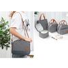 Lunch Bag Capacity Multi-layer Large Thickened Waterproof Heat Preservation with Handle Portable Food