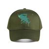 Oversized Vintage Shark Graphic Baseball Cap Fashion Unisex Sunhat Womens Outdoor Sports Snapback Cap