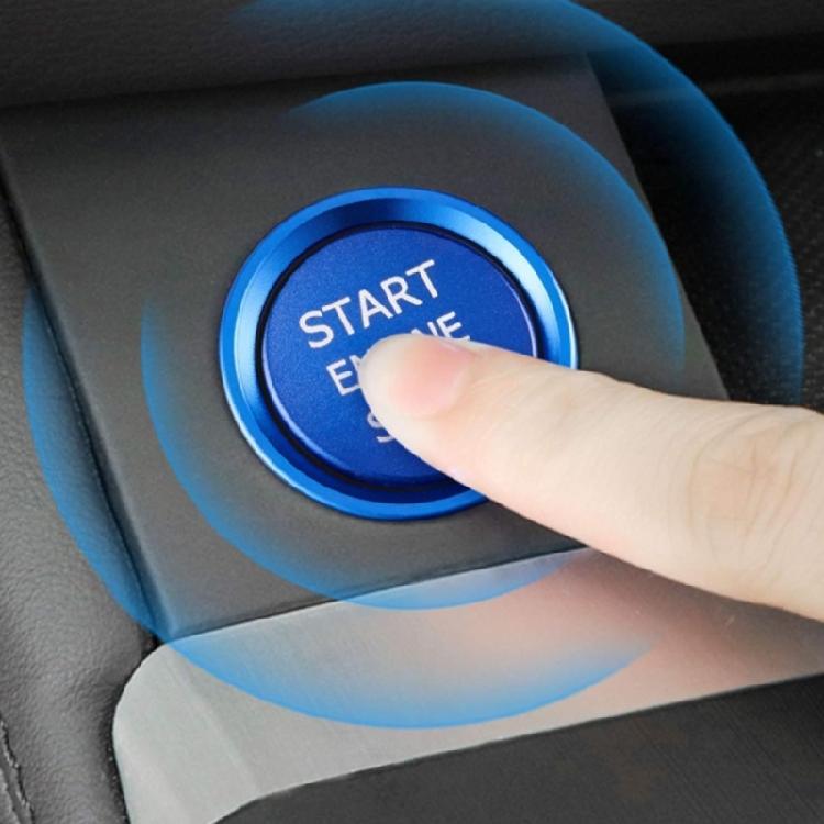 Scratch Proof Engine Start Stop Protector Against Scratch Start Stop Button Cover Simple Installation for Automotives