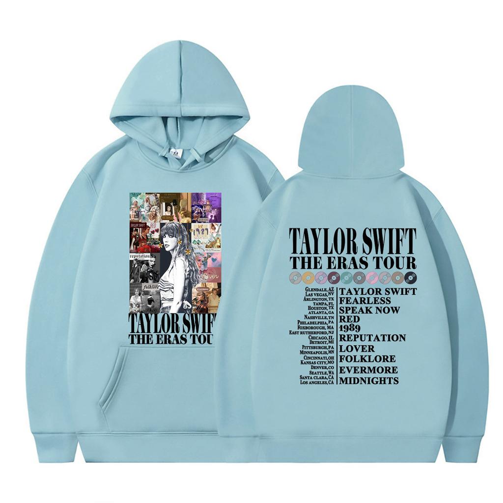 Women's Fashion Casual Long Sleeved Round Neck Letter Printing Loose Plush Pullover With Rope Hoodie