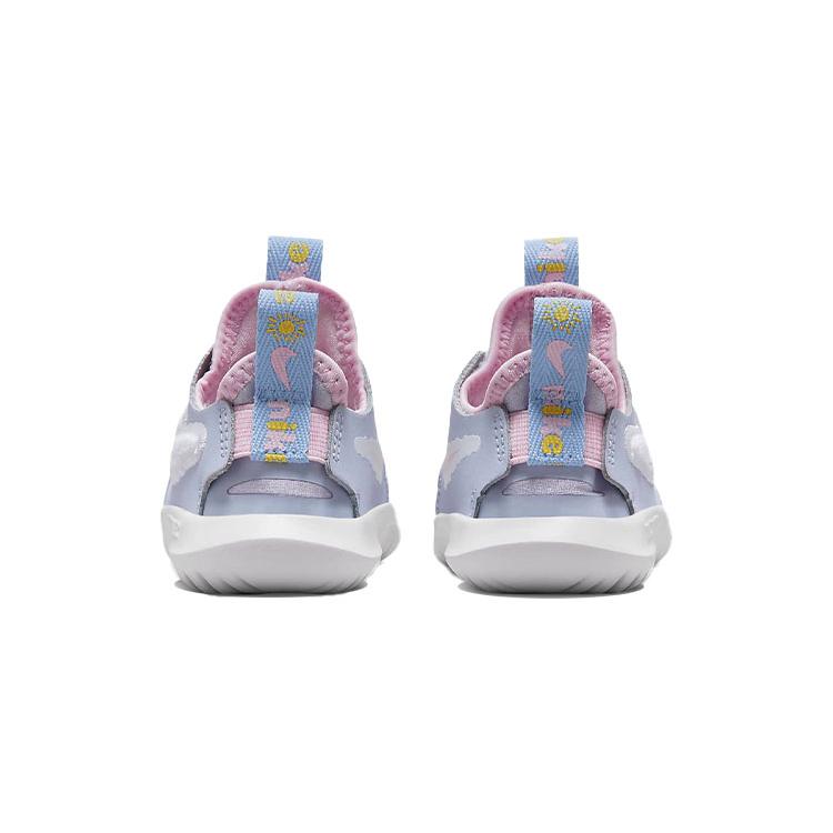 Nike Flex Runner Dream Casual Low top Running Shoes Light Blue Infant And Toddler DD1062-001