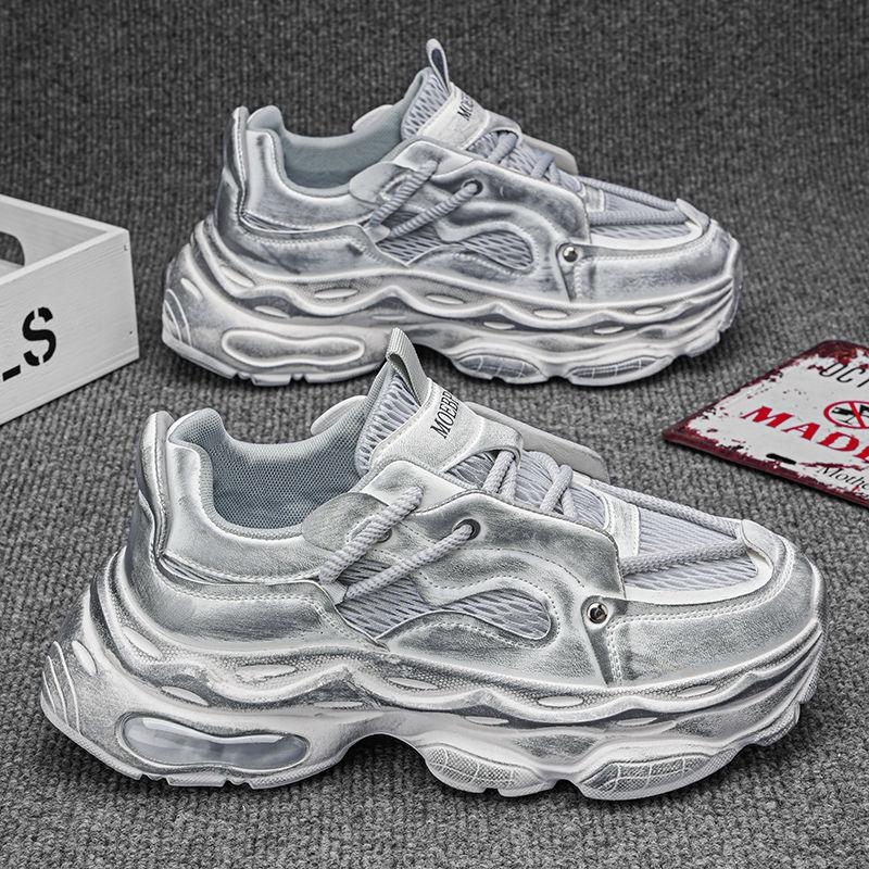 Fashion Cushioned Insole Male Sports Shoes Breathable Spring and Autumn Designer Outdoor All Brands Gym Walking Men's Casual Sneakers