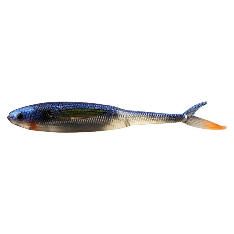 Forked Tail Fishing Lure 12cm 9g Soft Lure Fishing Tackle Accessories Artificial Swimbait Saltwater Swim Baits