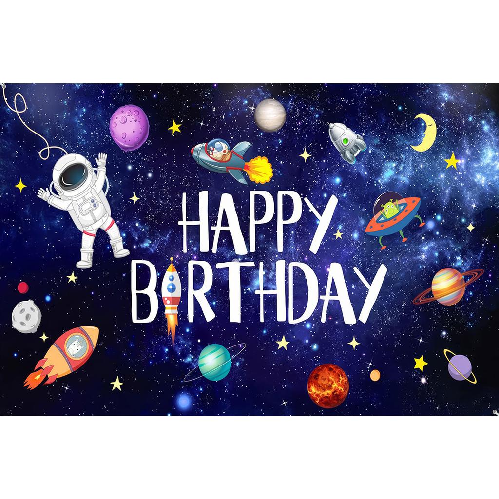 Stars Starry Dark Sky Night Photography Backdrop Customized Fond Background for Baby Children Portrait Photocall Photo Studio