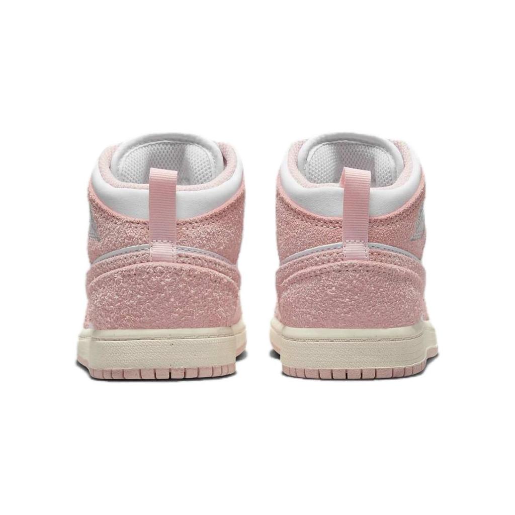 Jordan 1 Mid SE Legend Pink PS Kids' FN7493-161