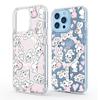 Many Little Rabbits Magnetic Protective Case for iPhone 13/14/15/16/17 Pro Max
