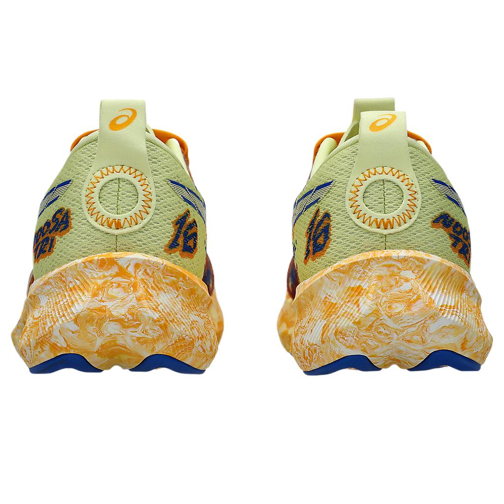 Asics Noosa Tri 16 Huddle Yellow Illusion Blue Marbled Men Sneakers 1011B872-751