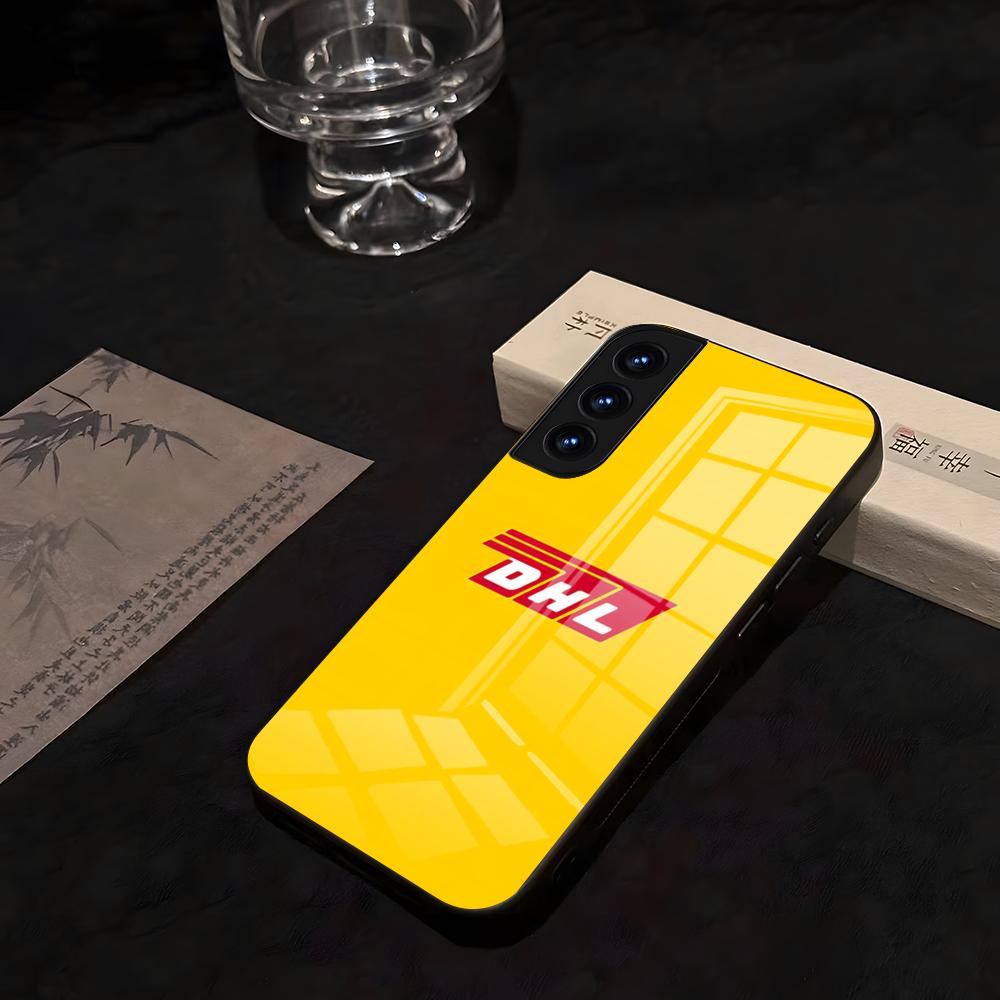 

DHL Express Phone Case For Samsung S 25 26 24 23 22 21 Ultra 10 Plus A16 Pro Fe 20 Note 34 S30 Glass Shockproof Samsung s23ultra