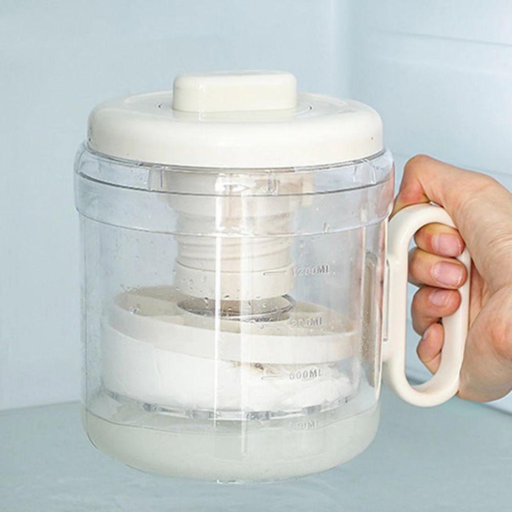 מסננת יוגורט ביתית ניתקת רשת עדינה כלי הפרדת מי גבינה מסנן יוגורט יווני מטבח