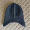 Outdoor warm knitted hats, winter wool earmuffs, men's and women's autumn and winter hats, stretch thick windproof hats, cycling hats