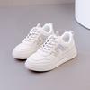 Women's Spring and Autumn Breathable White Shoes Flat Shoes Single Shoes All-match Casual Sports Shoes