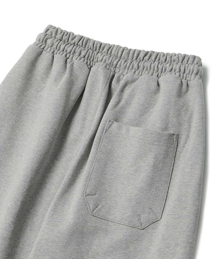 Lamolaeng 1-Tuck Sweatpants Heather Gray