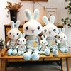 45-130Cm Cute Long Legs Rabbit Plush Toy Stuffed Soft Animal Bunny Doll Baby Kids Toys Birthday Gift Christmas Present For Girl